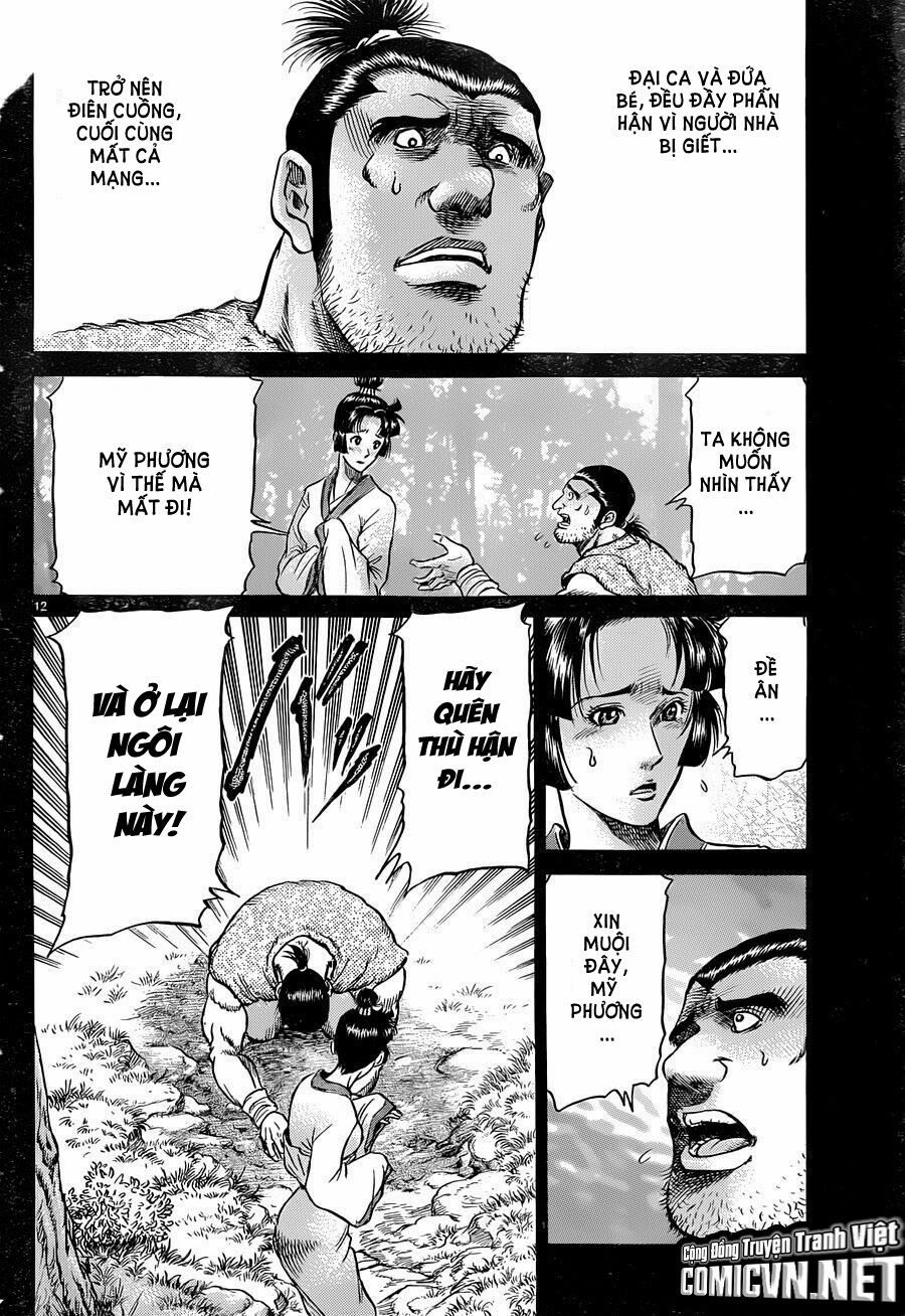 chú bé rồng - ryuuroden chapter 240 12