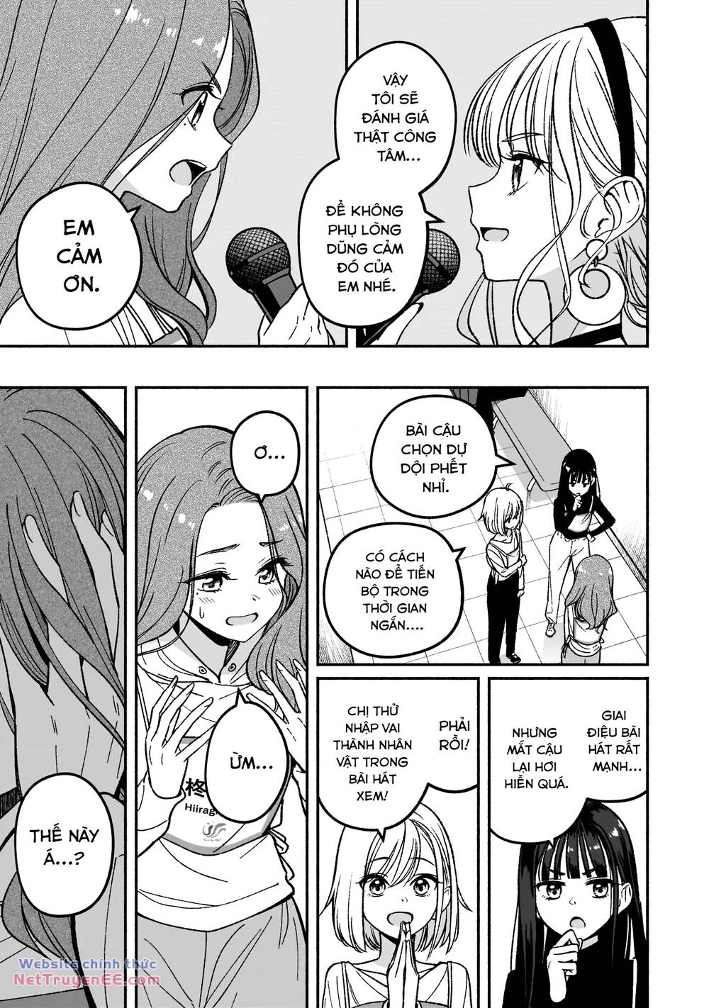 Idol X Idol Story! Chapter 4 10