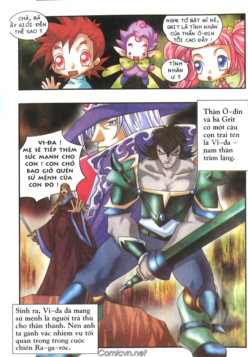 thần thoại bắc âu chapter 40 21