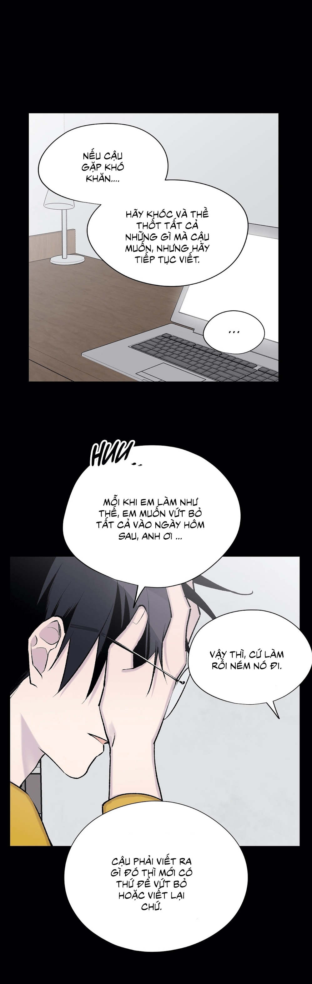 đừng viết nữa, tác giả thân mến! chapter 54 35