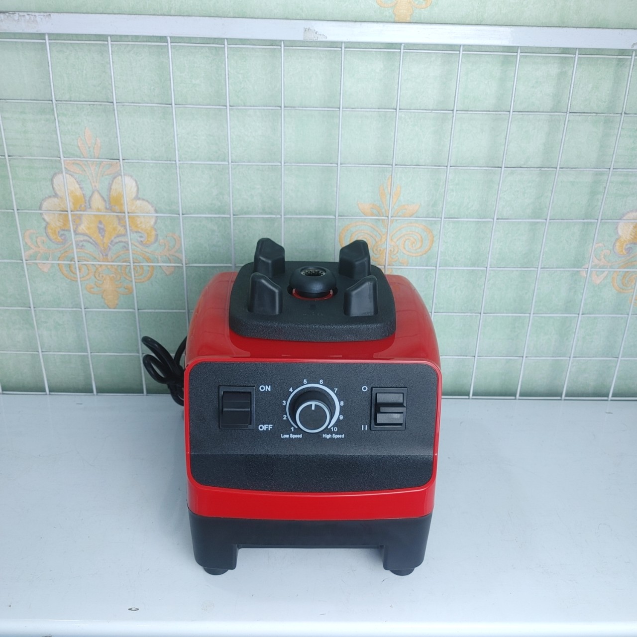 Máy xay sinh tố công nghiệp Skymwont 1500W, Cối xay 2 lít - Hàng nhập khẩu
