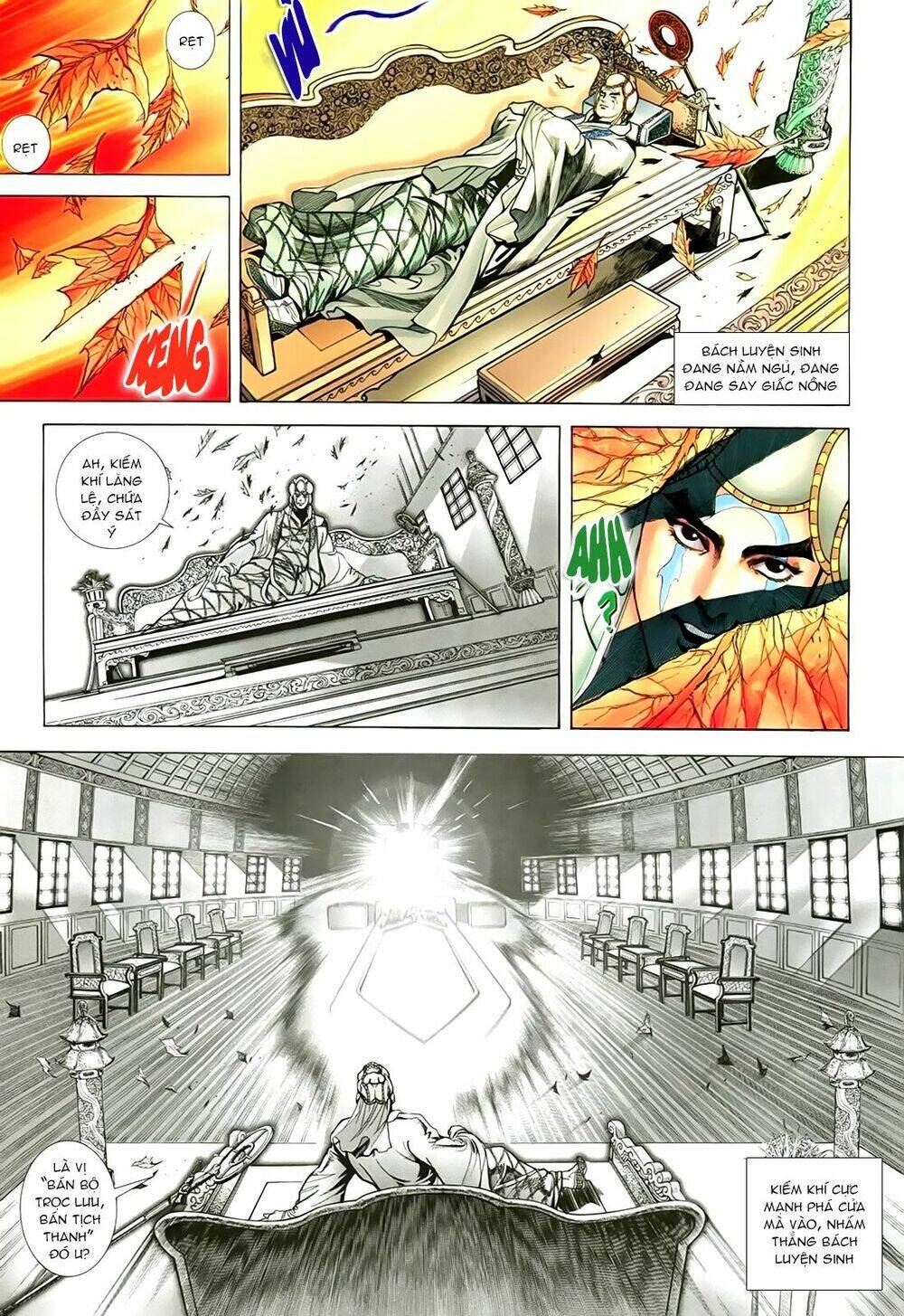 tân đại tích lịch chapter 6 5