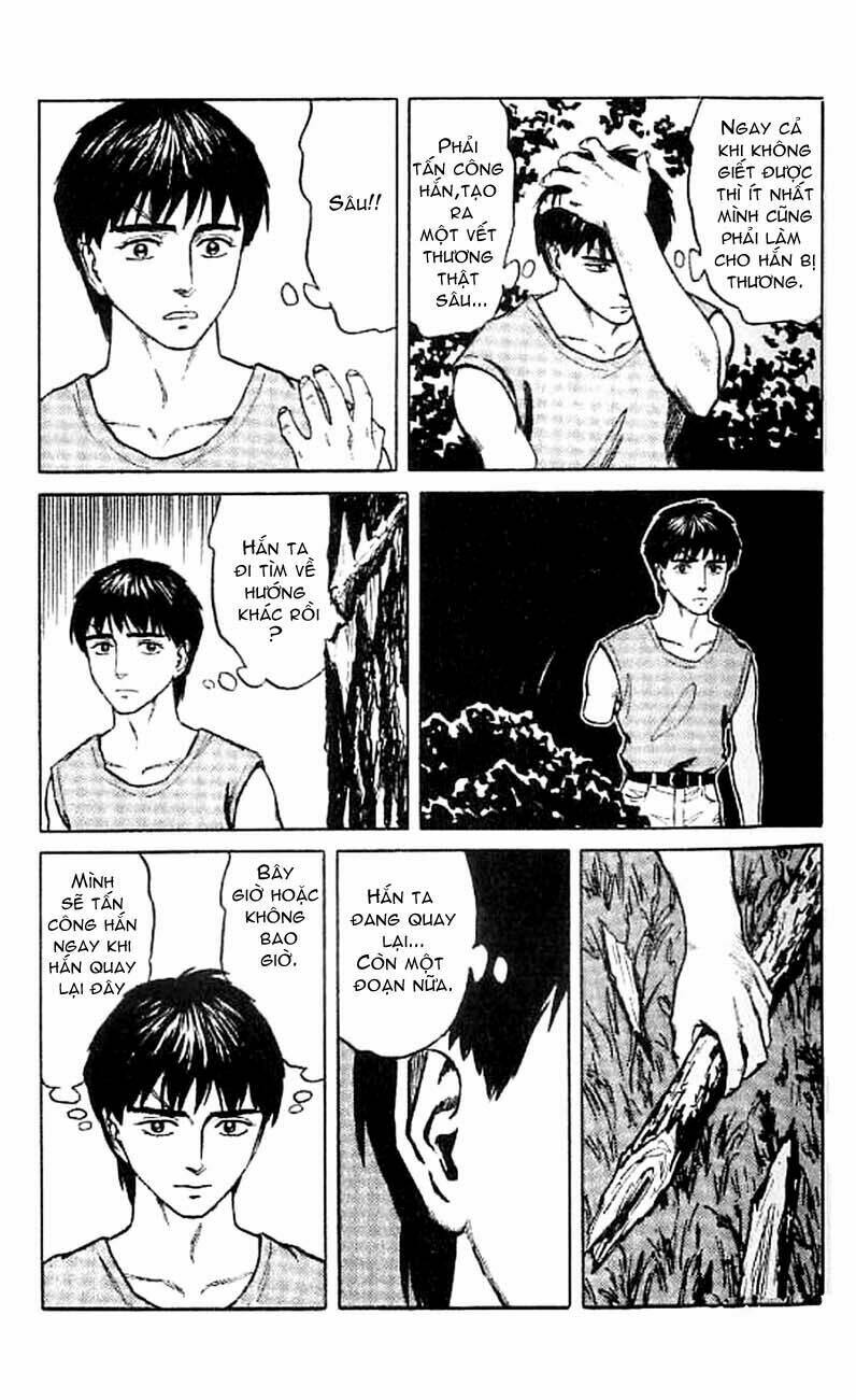 kiseijuu - ký sinh vật chapter 61 18