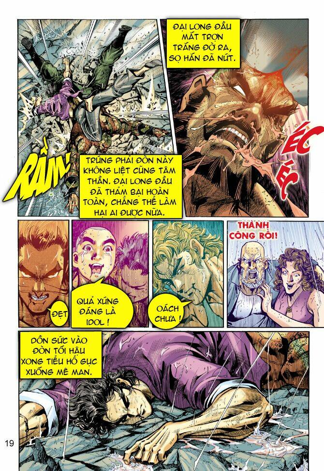 tân tác long hổ môn chapter 32 19