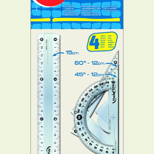 Bộ 2 Thước Bộ Maped 242815