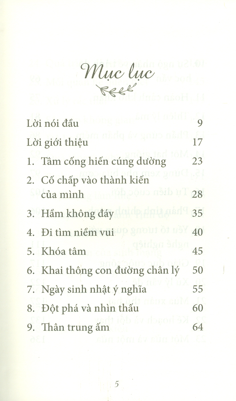 Tuyển Tập Ranh Giới Giữa Mê Và Ngộ, Tập 15: Nhìn Thấu, Lòng Thảnh Thơi