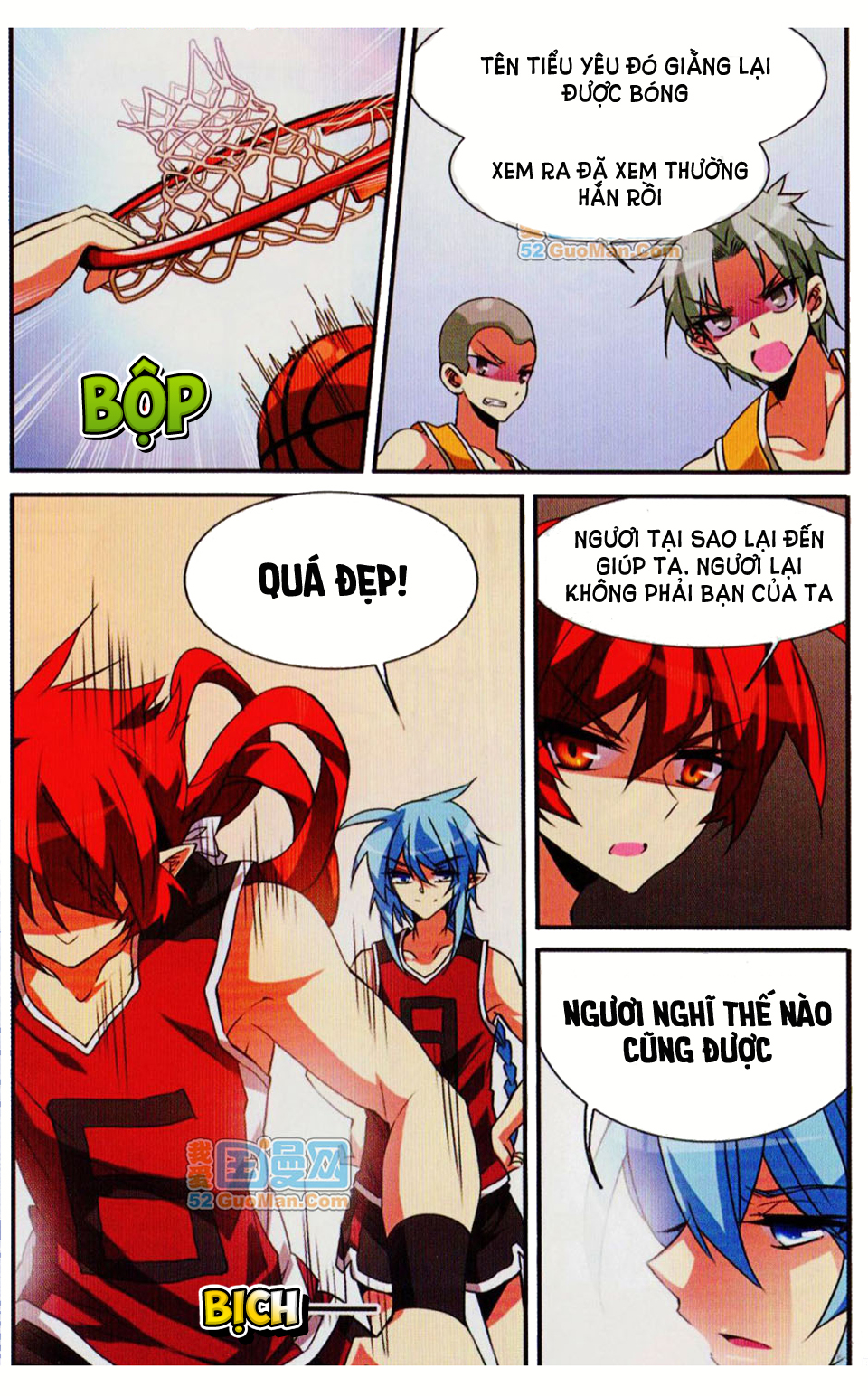 tam nhãn hao thiên lục chapter 66 9