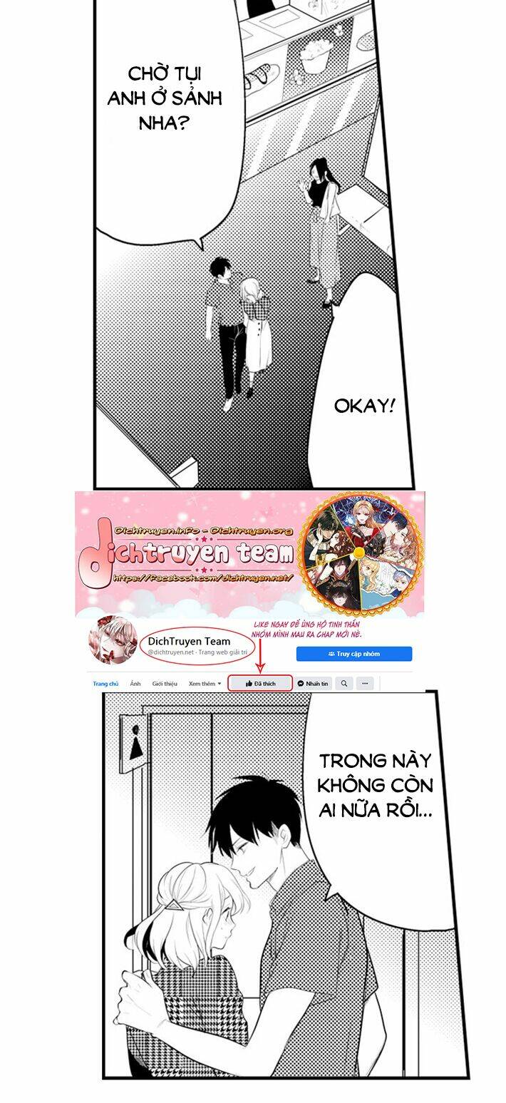 giả vờ ngủ cũng không ngăn được anh ấy chapter 26 12