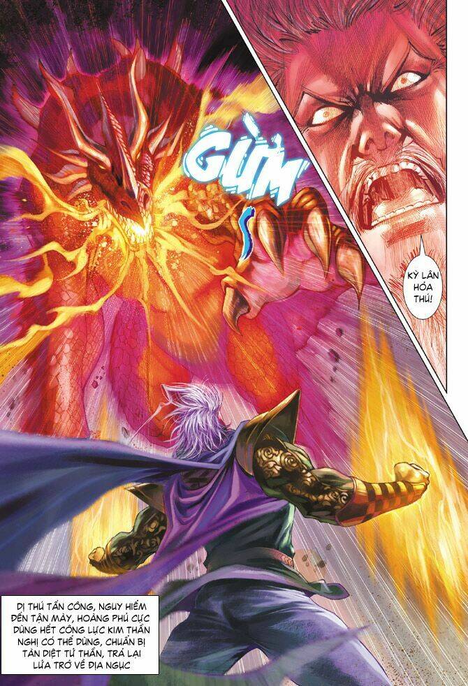 thiên tử truyền kỳ 5 - như lai thần chưởng chapter 88 20