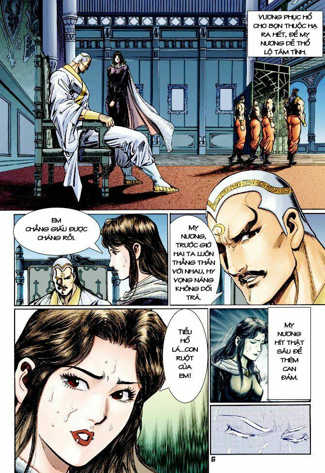 tân tác long hổ môn chapter 112 5