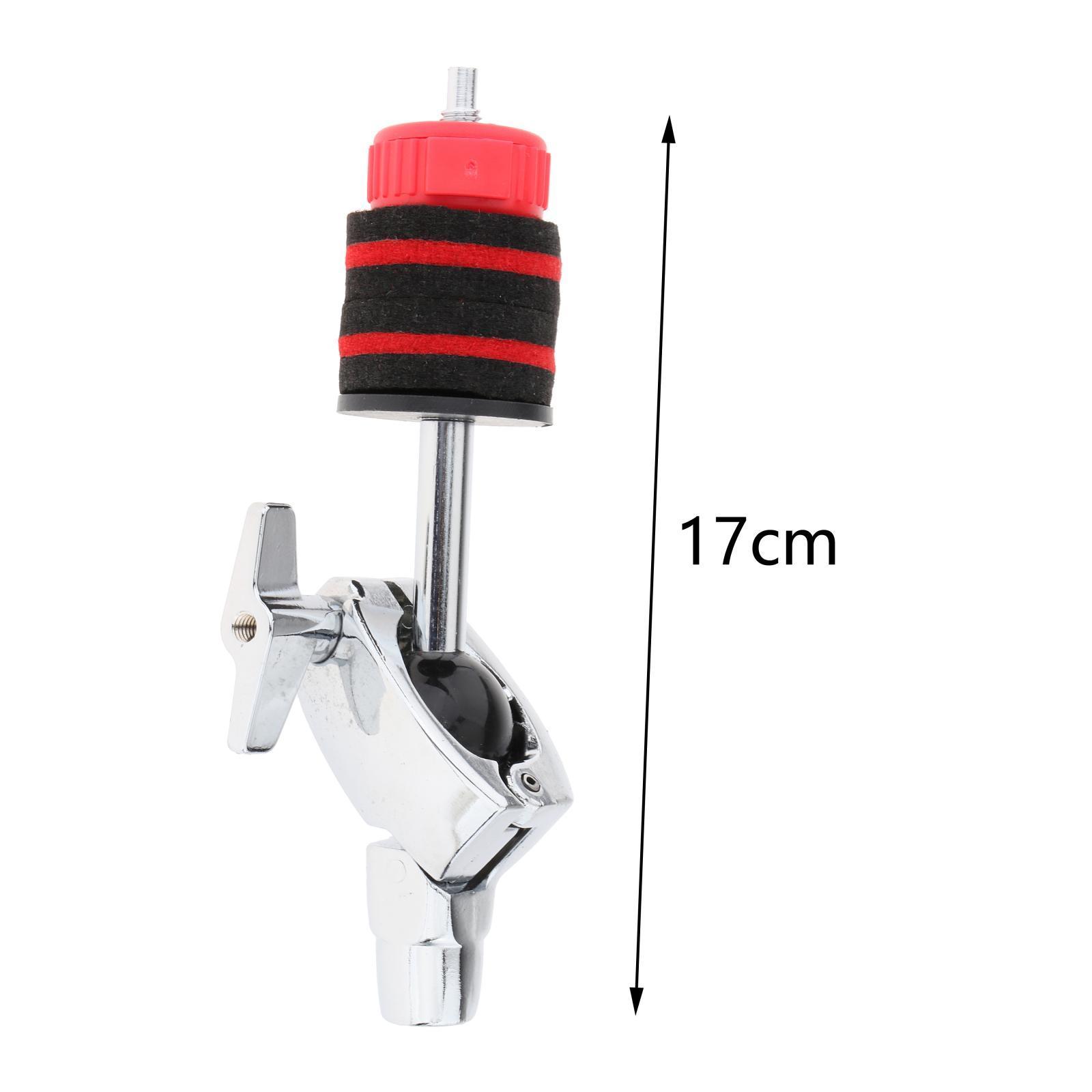 Hi Hat Clutch Parts Percussion Instrument Stand Post Mini Cymbal Stacker Red
