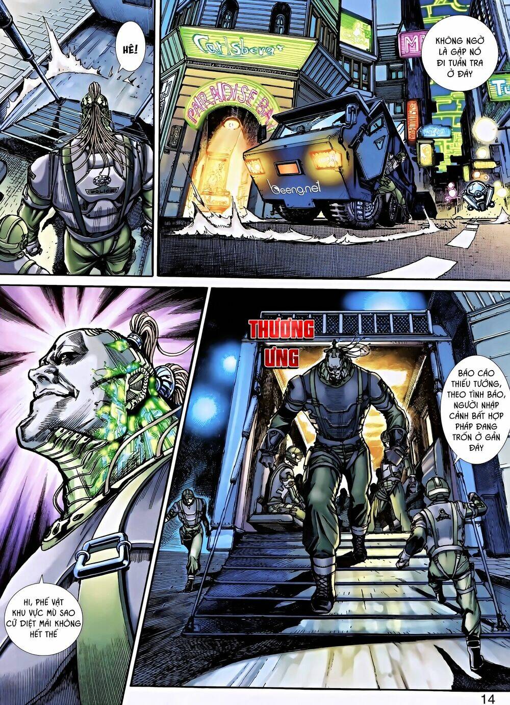 thần binh 5 chapter 3 14