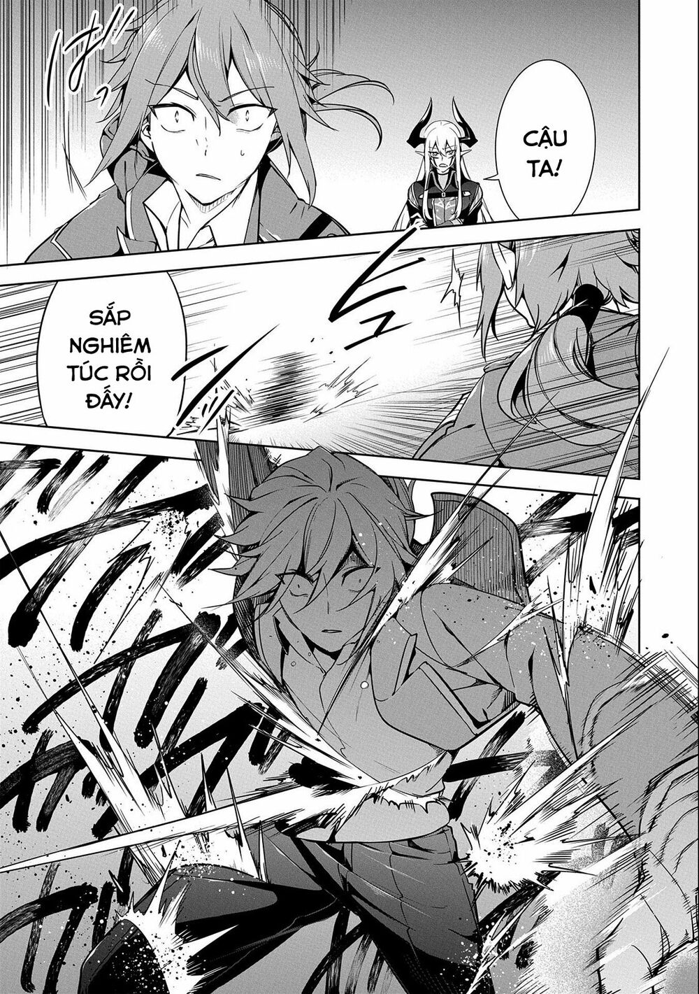 con trai của anh hùng là người học việc của quỷ vương. chapter 9 25