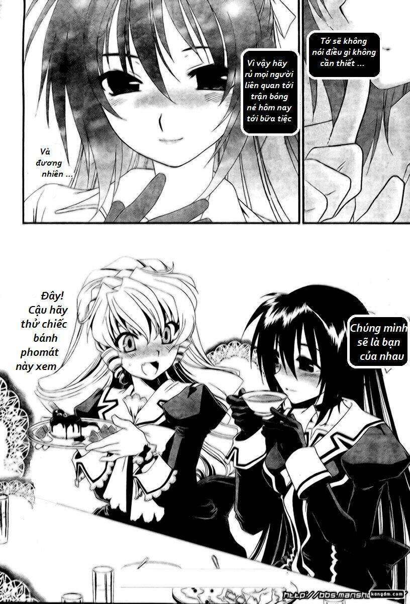 moriguchi orito no teiougaku chapter 8 22