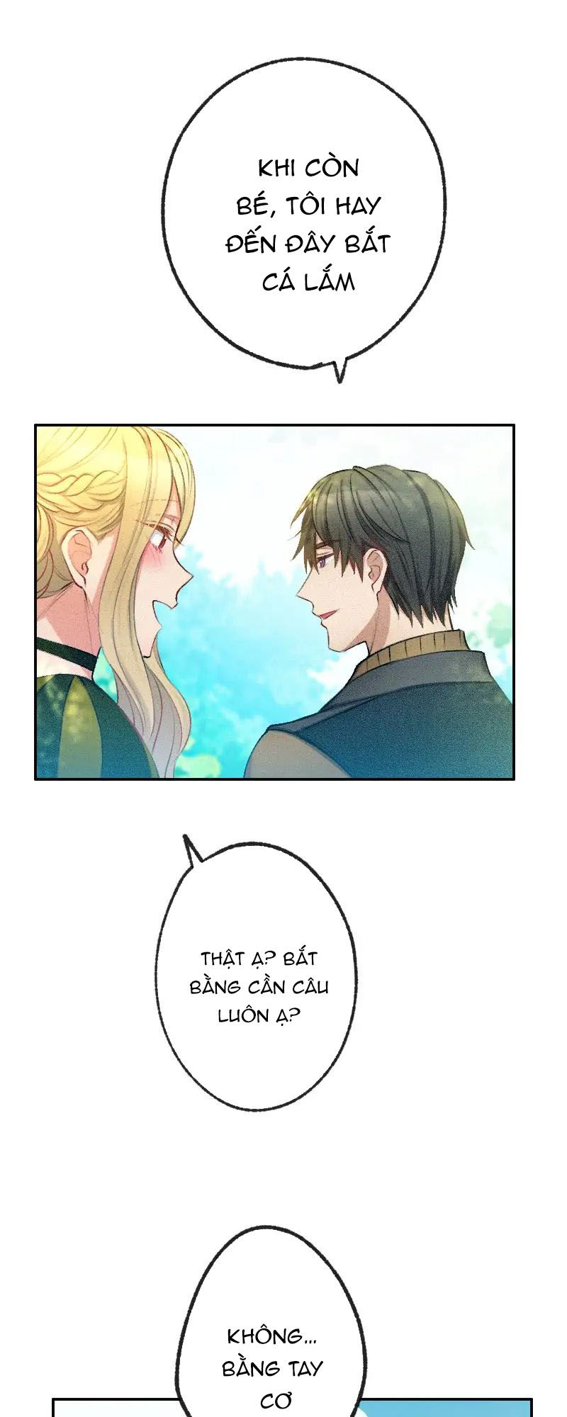 sức nóng của nữ phản diện được tái sinh chapter 8.1 31