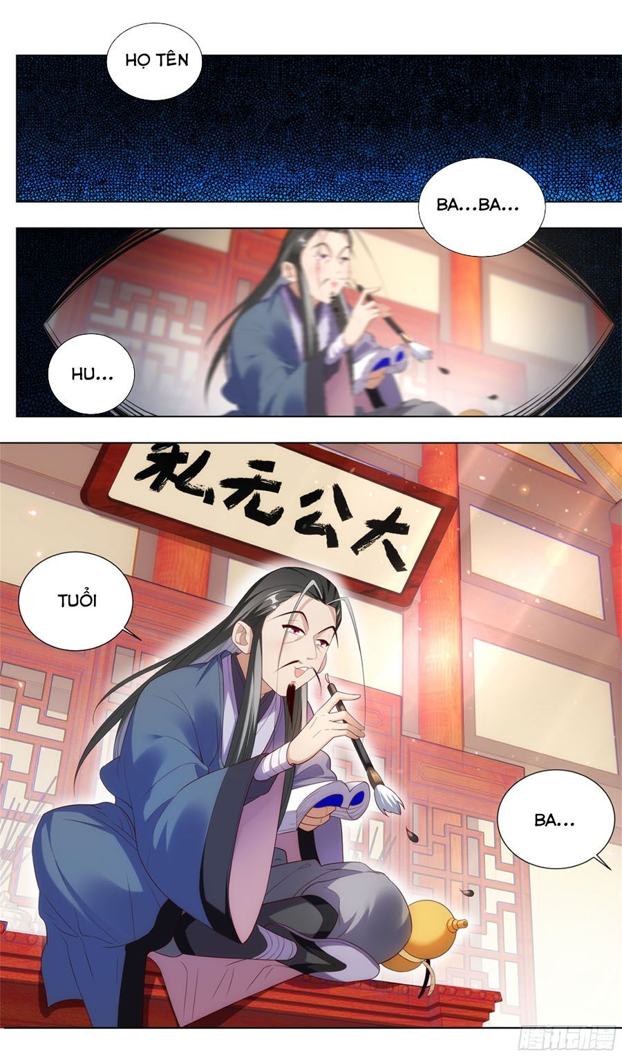 hệ thống ép ta làm nhân vật phản diện chapter 4 2