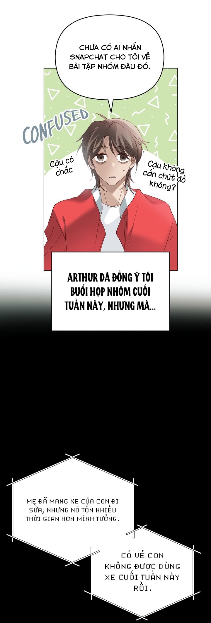 juliet, chúng ta không phải ở kansas đâu! chapter 16 23