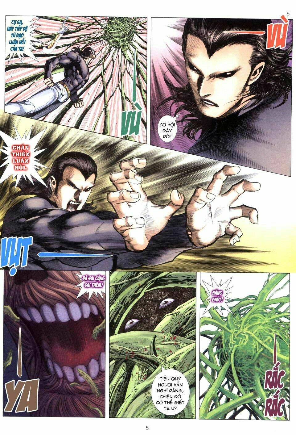 võ thần chapter 203 4