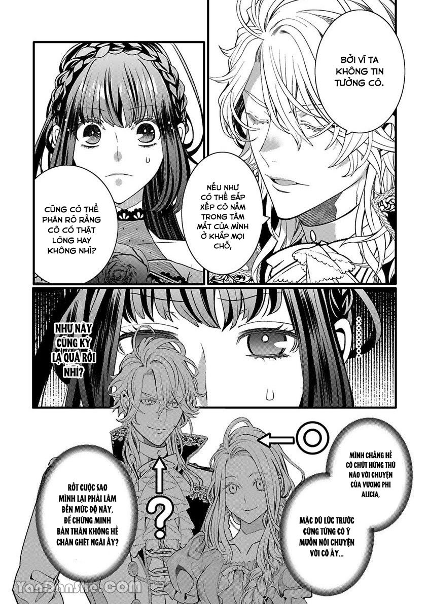 sau khi chuyển sinh thiên kim nhà bá tước muốn chạy khỏi hoàng tử chapter 4.2 11