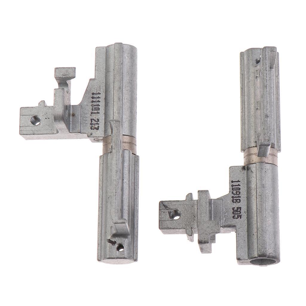 Laptop LCD Screen Hinges Repair Part Left+Right for HP 8560P