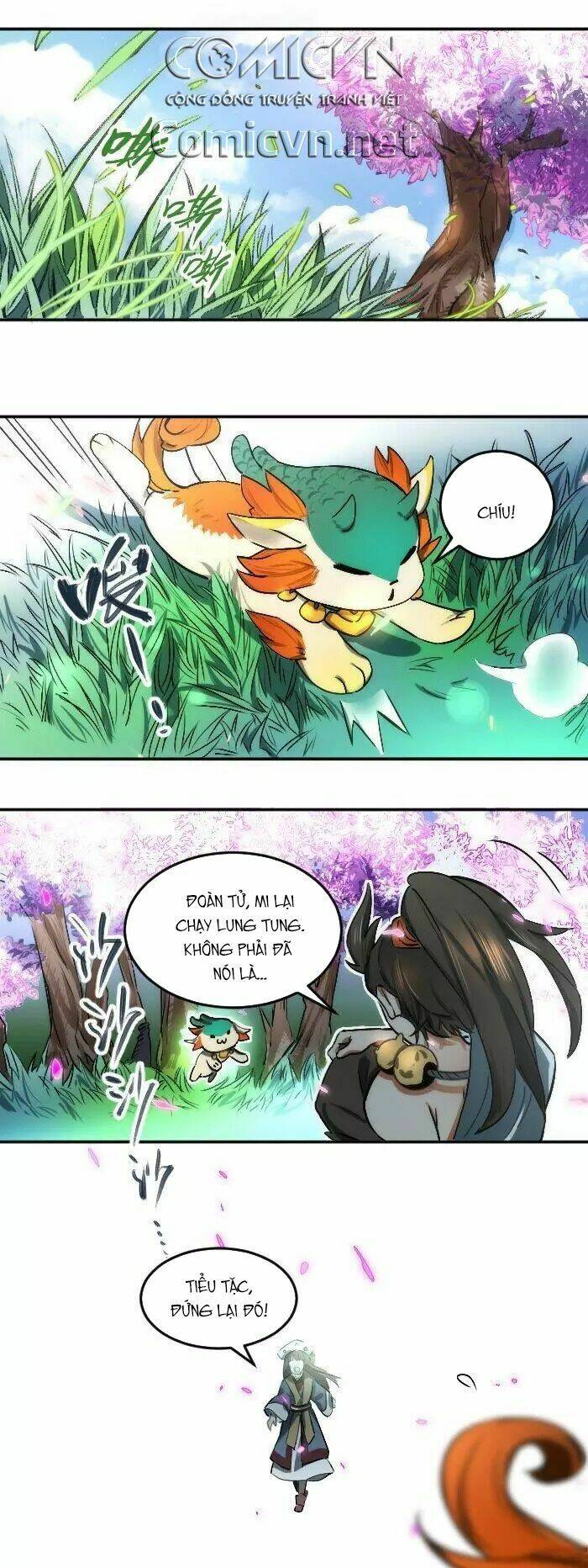 thần đô dạ hành lục chapter 2 1