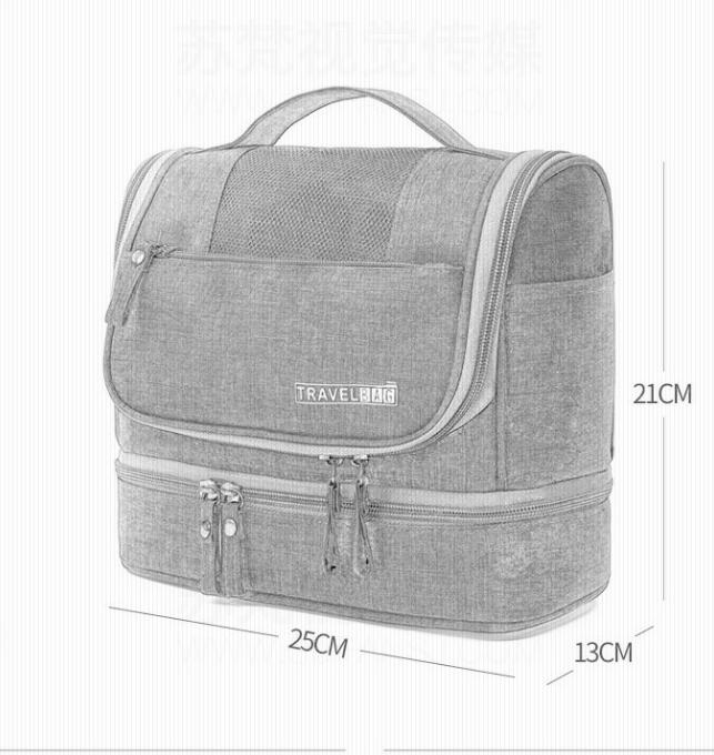 Túi Du Lịch Cao Cấp Travel Bag Nhiều Ngăn Có Quai Xách Và Móc Treo