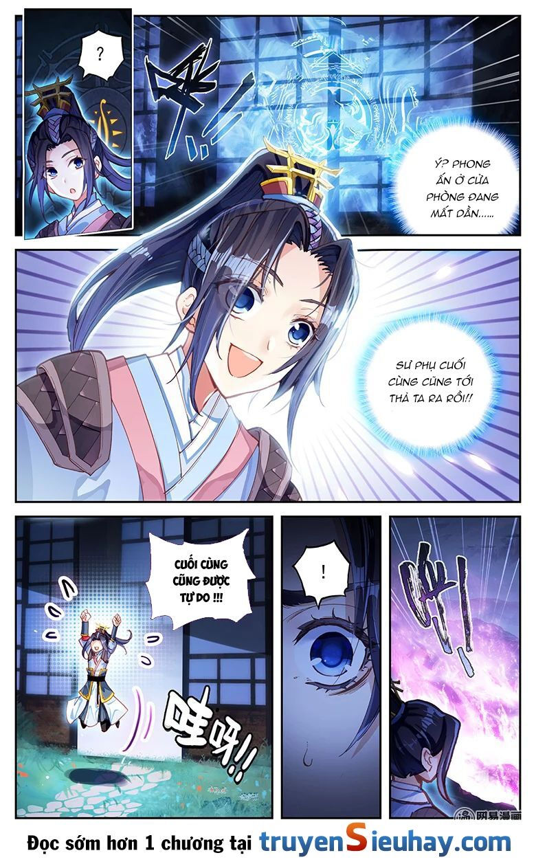 thương khung bảng chi thánh linh kỷ chapter 8 11