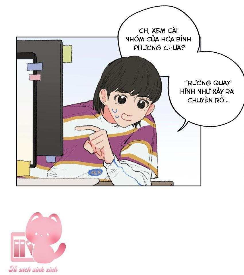 con thỏ rơi vào bẫy tin đồn chapter 8 9