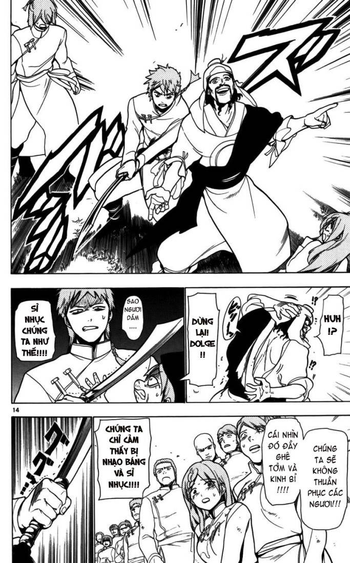 magi - the labyrinth of magic chapter 19 14