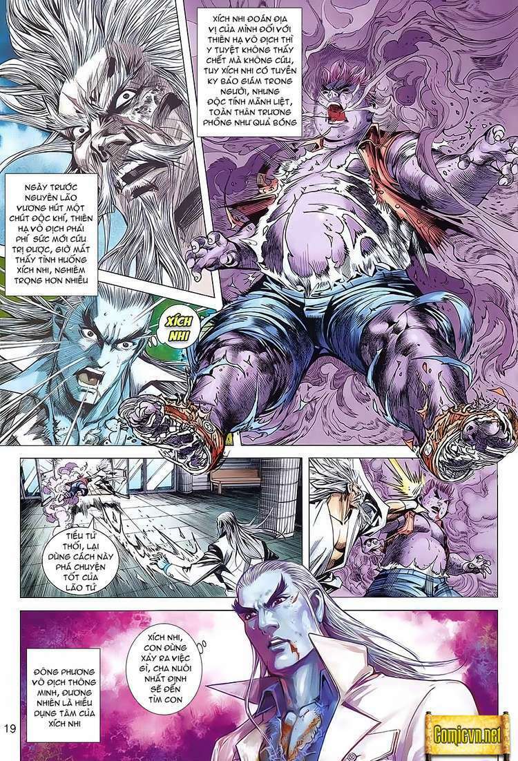 hoả vân tà thần ii chapter 70 19