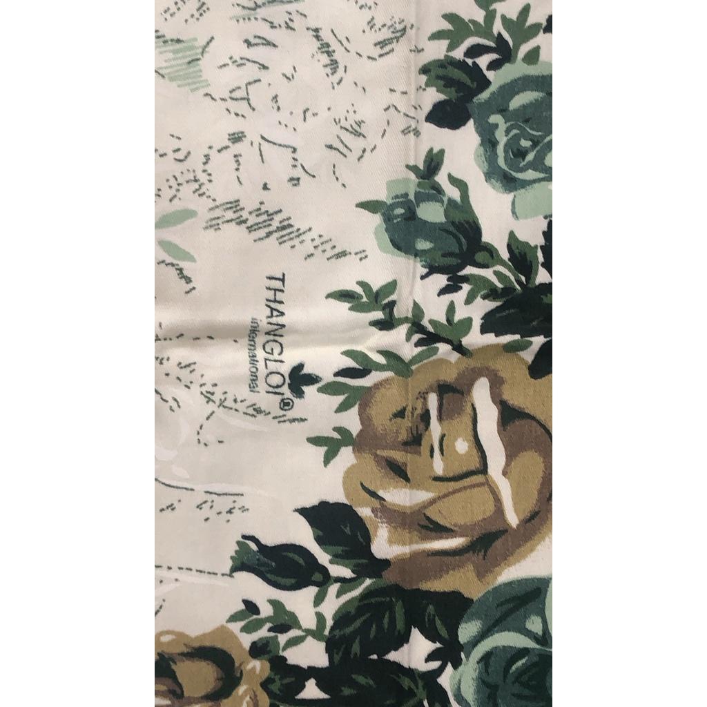 Bộ Drap Cotton THẮNG LỢI 1m8x2m hoặc drap lẻ.