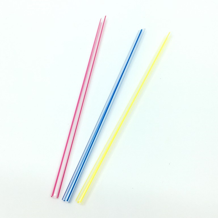 Set 150 chiếc ống hút Mini Straw 13cm an toàn cho bé và gia đình bạn - nội địa Nhật Bản