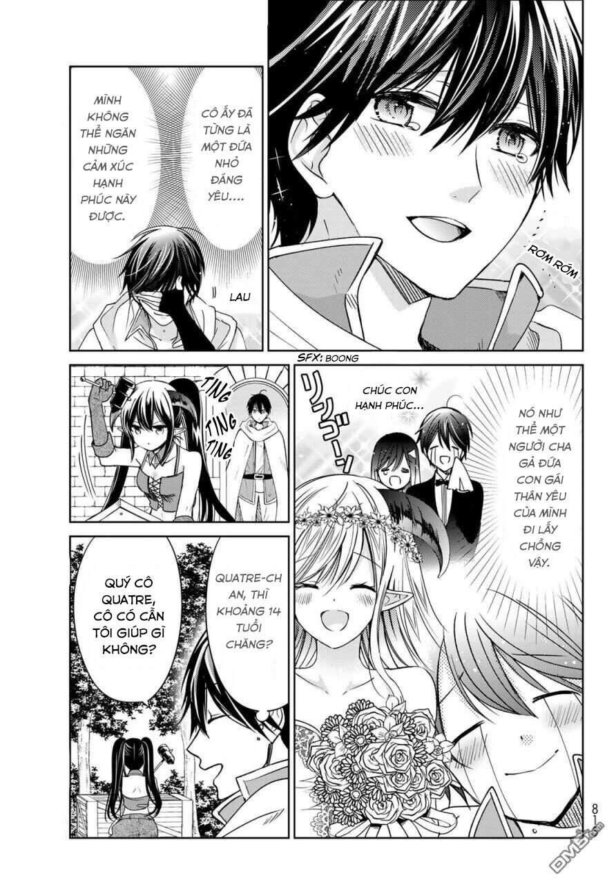 i became the mother of the strongest demon lord’s 10 children in another world chapter 17.5 10