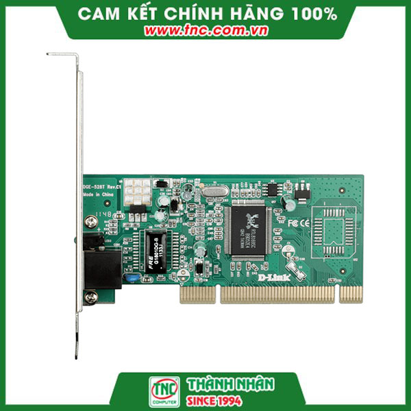 Card mạng PCI Express D-link DGE-528T- Hàng chính hãng