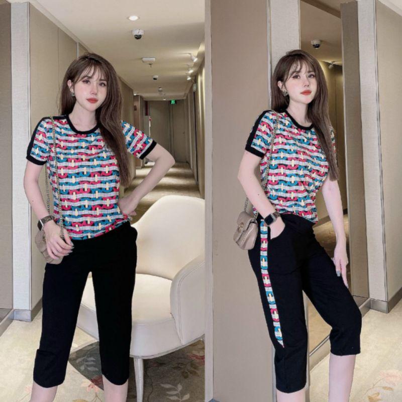bộ lửng nữ in họa tiết siêu xinh