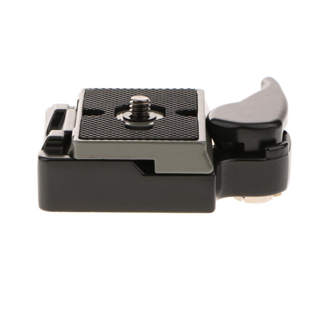 200PL-14 Quick Release Plate Adapter Clamp for Manfrotto Bogen Tripod Head