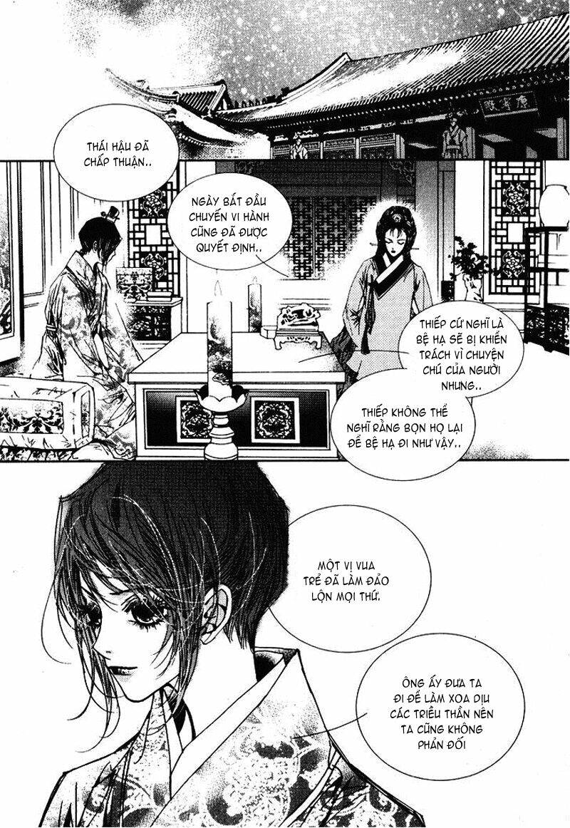 yeonmo - hoàng đế giả trai chapter 18 33