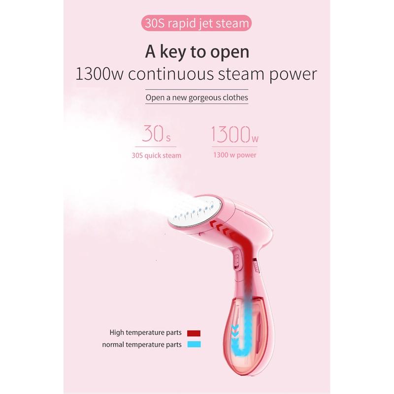 Bàn Ủi Hơi Nước Mini Cầm Tay Tiện Dụng