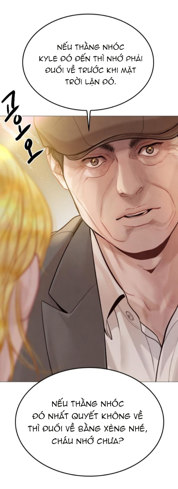 khóc đi hay là cầu xin tôi cũng được chapter 31.1 21