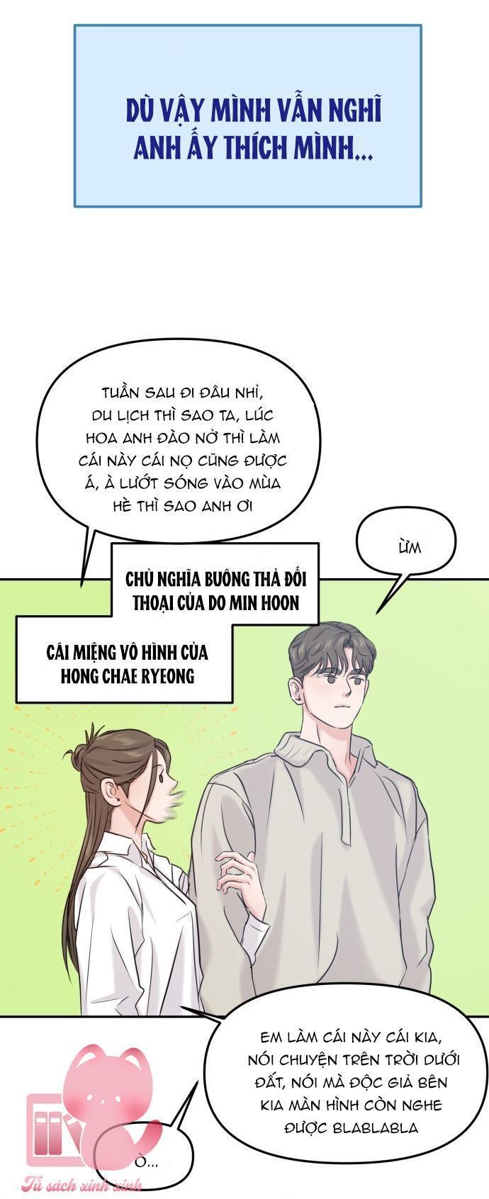 trend yêu đương 2023 chapter 3 30