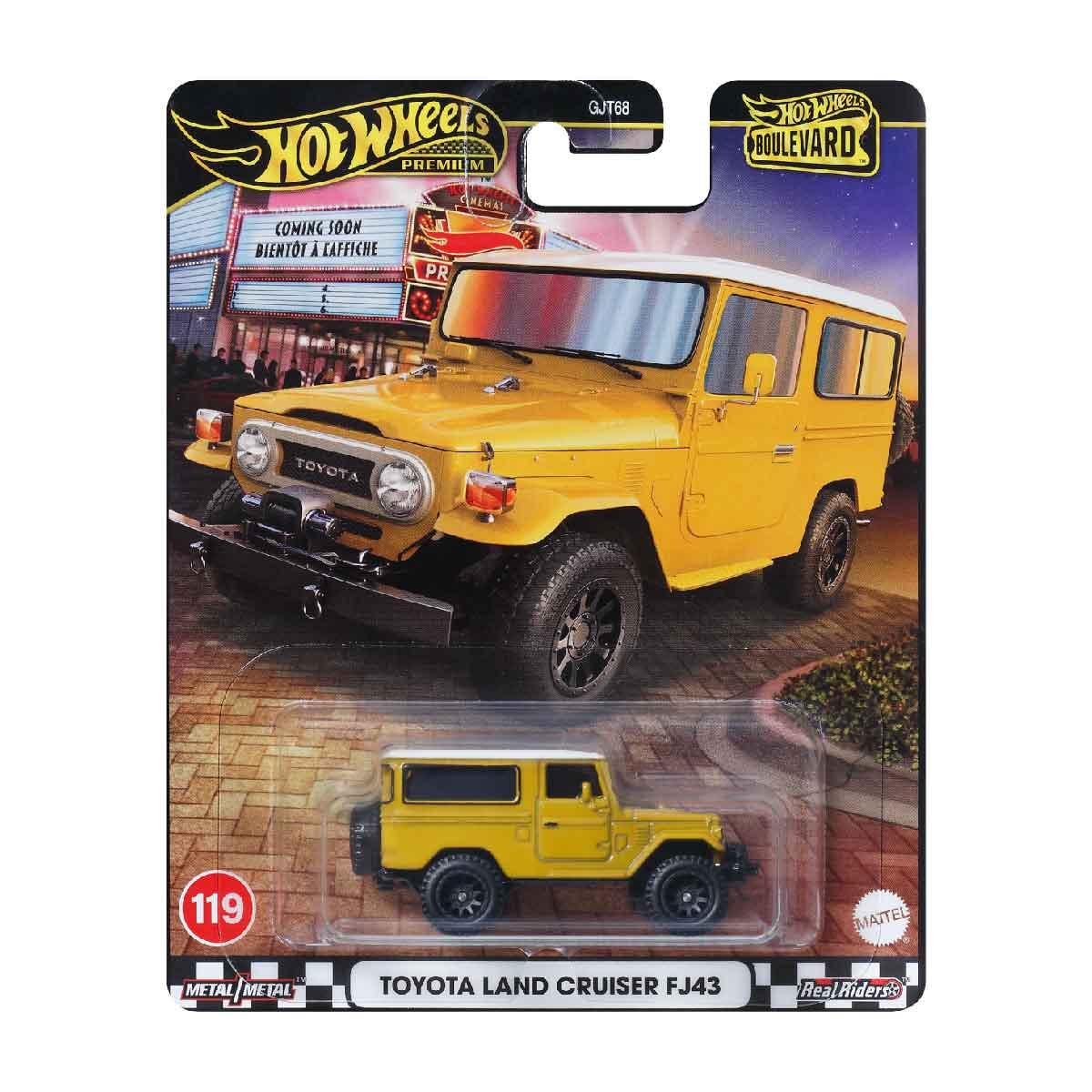 Đồ Chơi Siêu Xe Boulevard - '69 Dodge Charger HOT WHEELS JBL25/GJT68