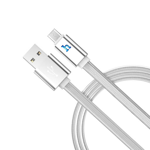 Cáp sạc nhanh Hoco UPL12 micro usb dài 1.2m - Màu ngẫu nhiên - Hàng nhập khẩu