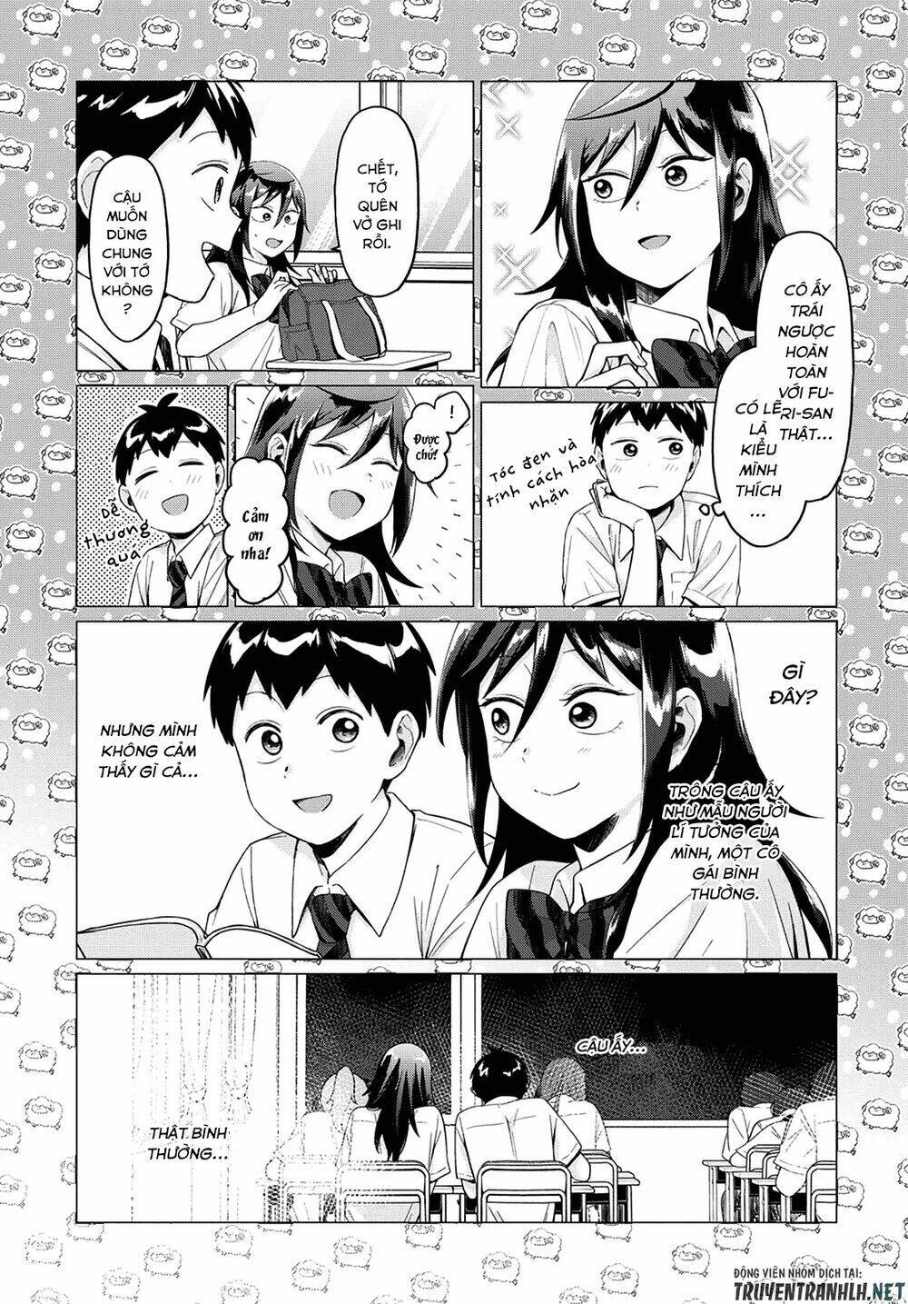 tonari no furi-san ga tonikaku kowai chapter 20 14