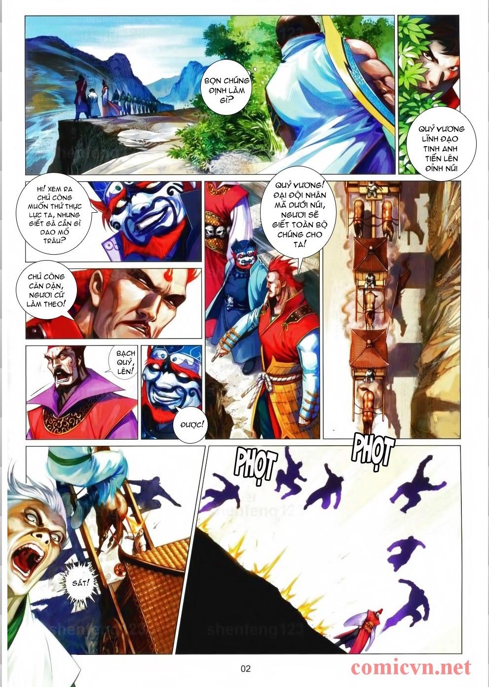 phong vân chapter 566 2