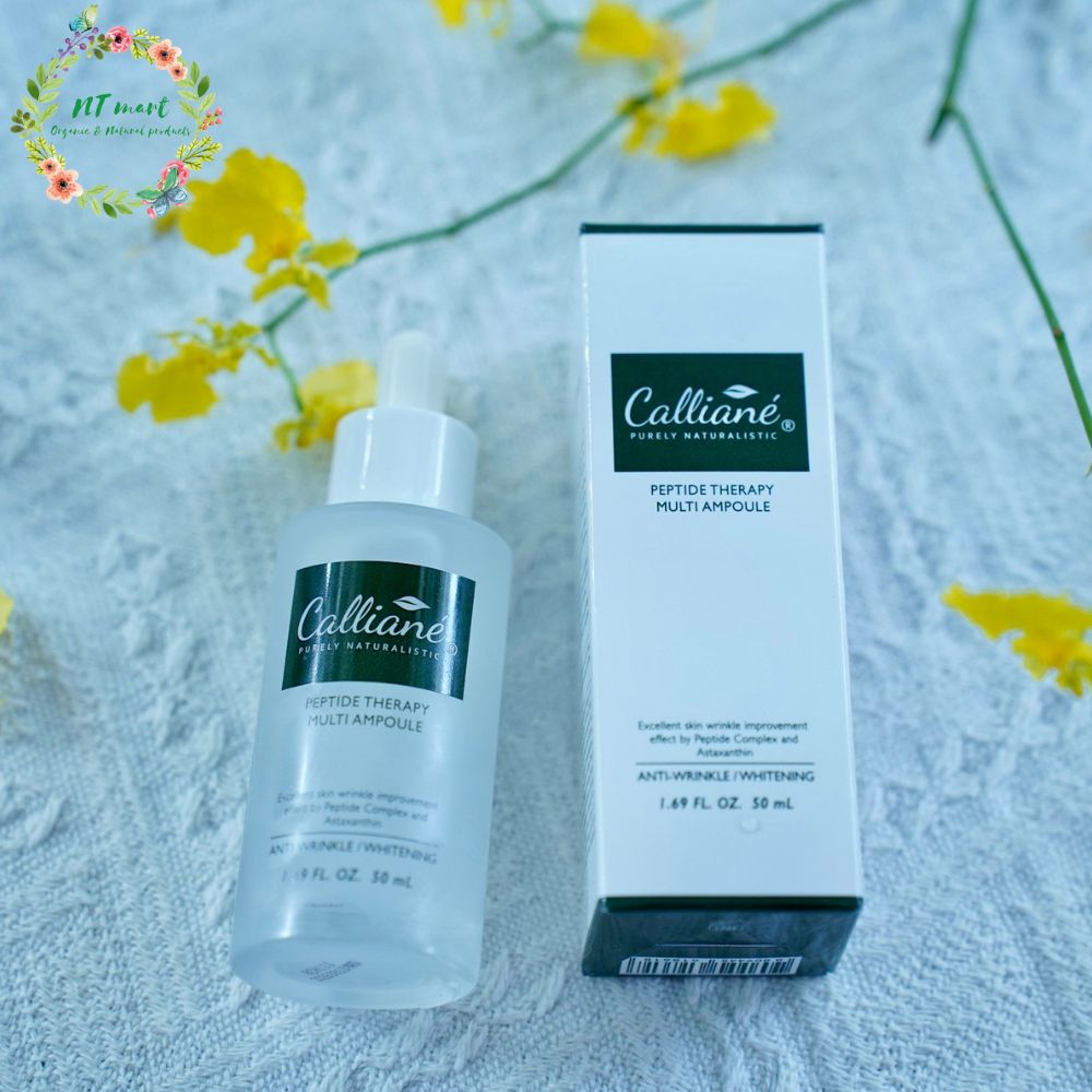 Nước Thần Cấp ẩm Cân Bằng Ph Calliané