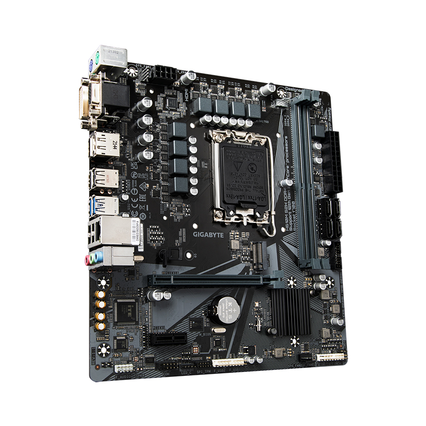 Bo Mạch Chủ Mainboard Gigabyte H610M S2H DDR4 - Hàng Chính Hãng