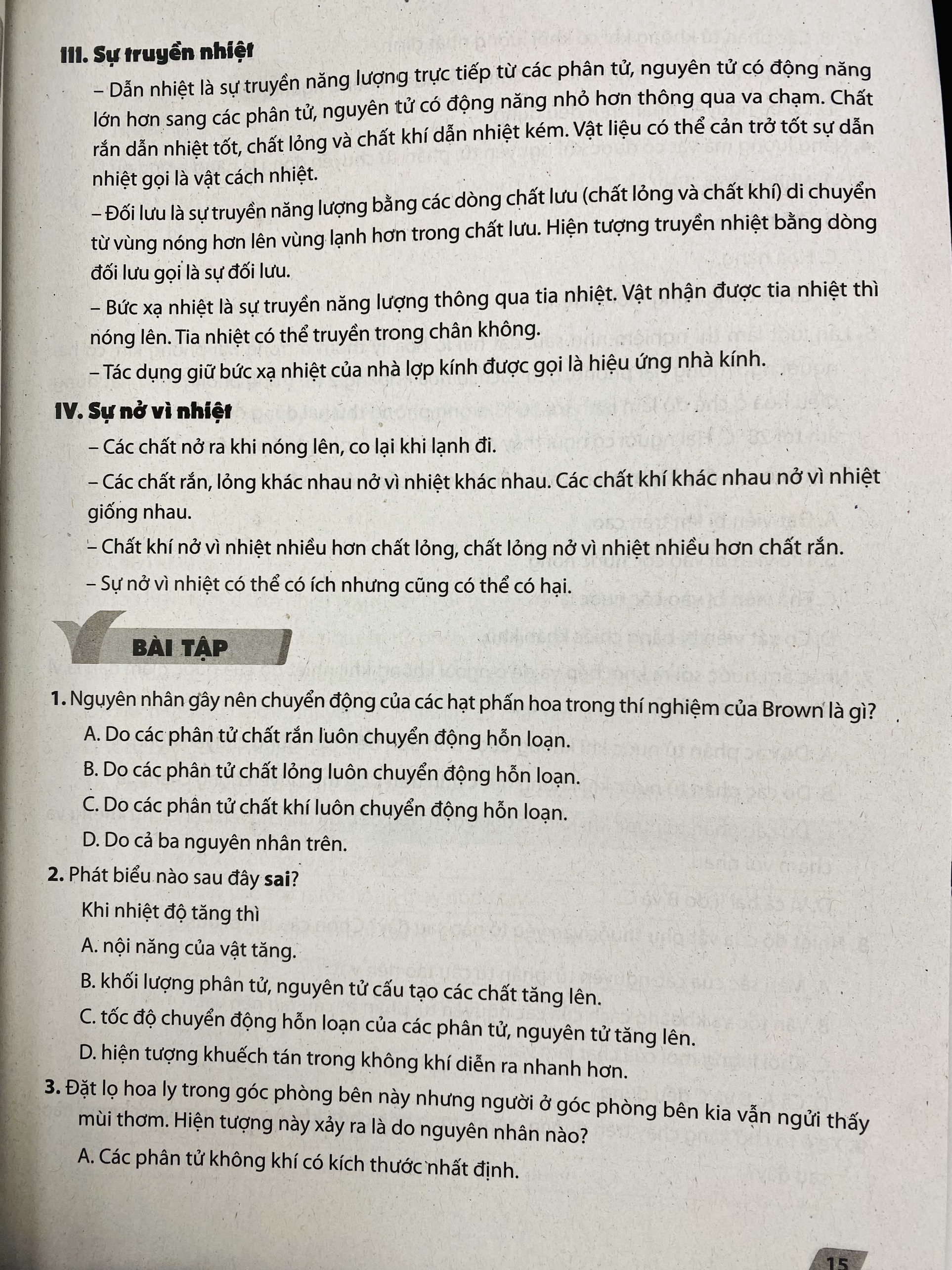 Sách - Nâng cao và phát triển Khoa học tự nhiên lớp 8 tập 1+2