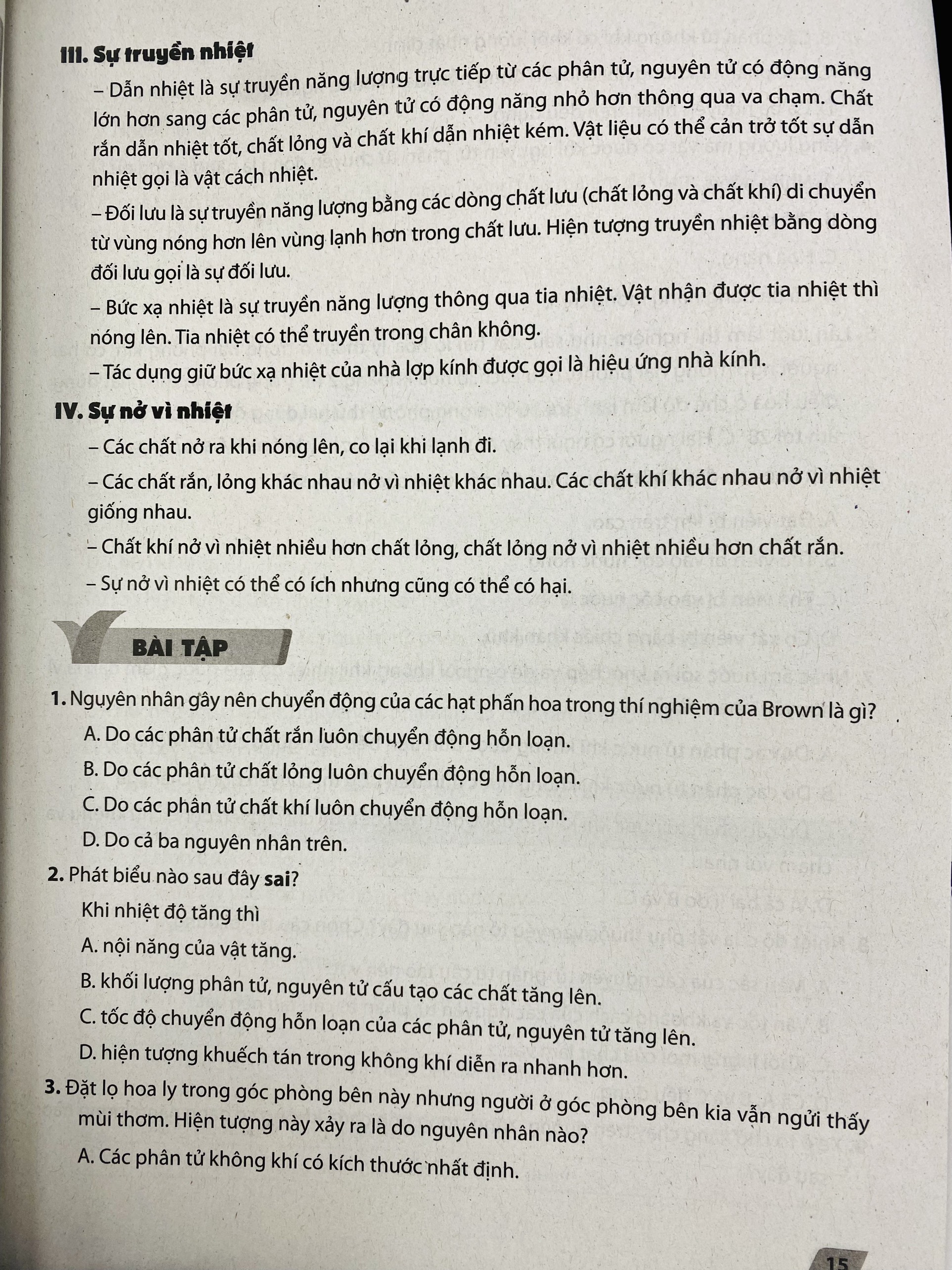 Sách - Nâng cao và phát triển Khoa học tự nhiên lớp 8 tập 1+2 (HB)