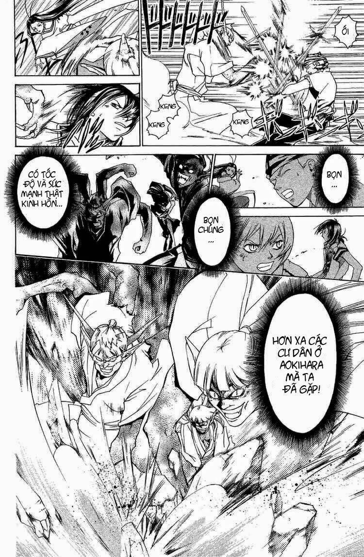 mắt quỷ kyo chapter 64 11