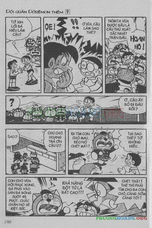 the doraemon special (đội quân doraemons đặc biệt+đội quân đôrêmon thêm) chapter 9 189